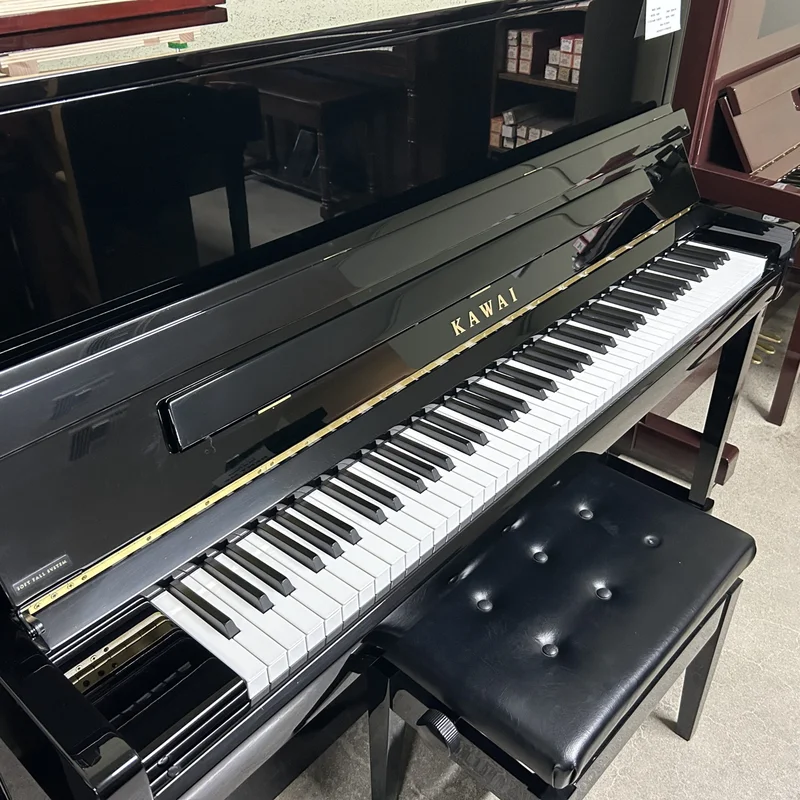 Review KAWAI K-300 WH – Hình ảnh thực tế tại showroom Elite Piano