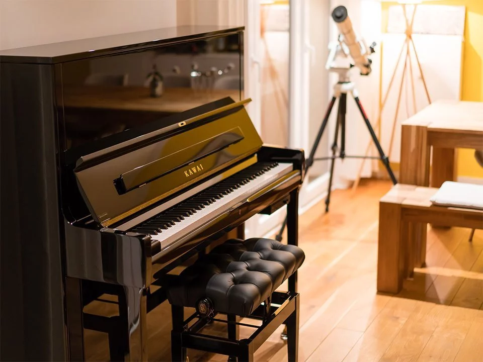 KAWAI K-500 PM – Toàn cảnh thiết kế tại Elite Piano