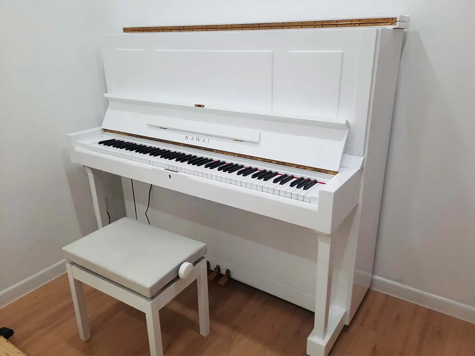 KAWAI K-35 WH – Toàn cảnh thiết kế tại Elite Piano