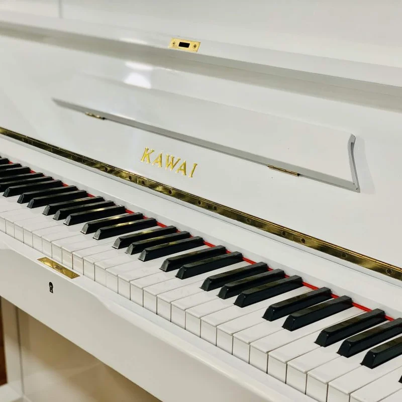 Review KAWAI K-35 WH – Hình ảnh thực tế tại showroom Elite Piano
