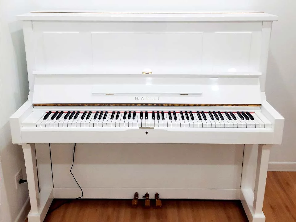 KAWAI K-35 WH - Đàn Piano Kawai tại Elite Piano