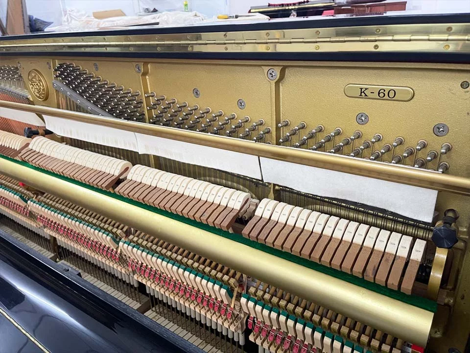 Đàn piano Kawai KAWAI K60 – Chi tiết bàn phím