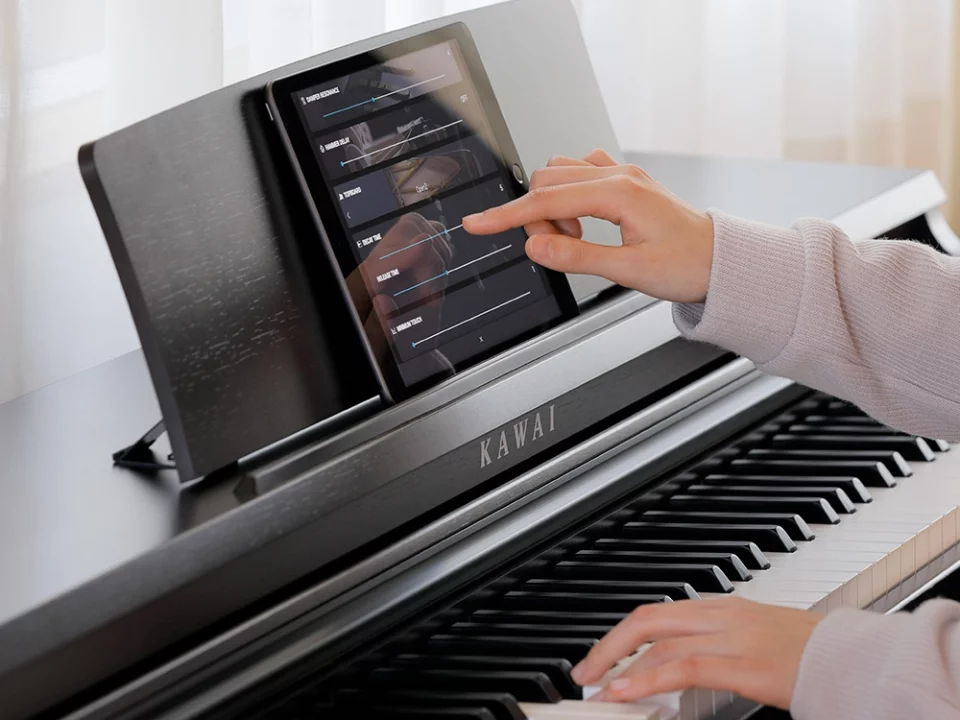KAWAI KDP-120 B – Toàn cảnh thiết kế tại Elite Piano