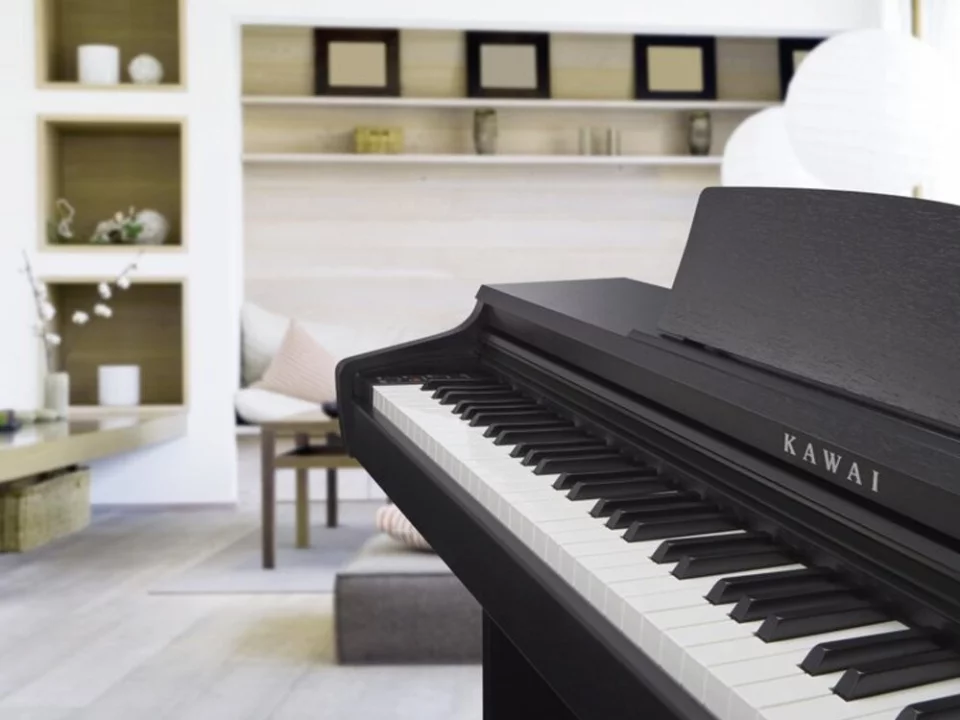 KAWAI KDP-120 B - Đàn Piano Kawai tại Elite Piano