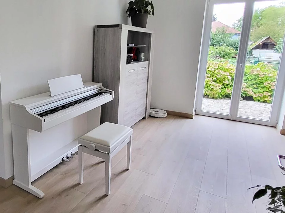 KAWAI KDP-120 WH - Đàn Piano Kawai tại Elite Piano
