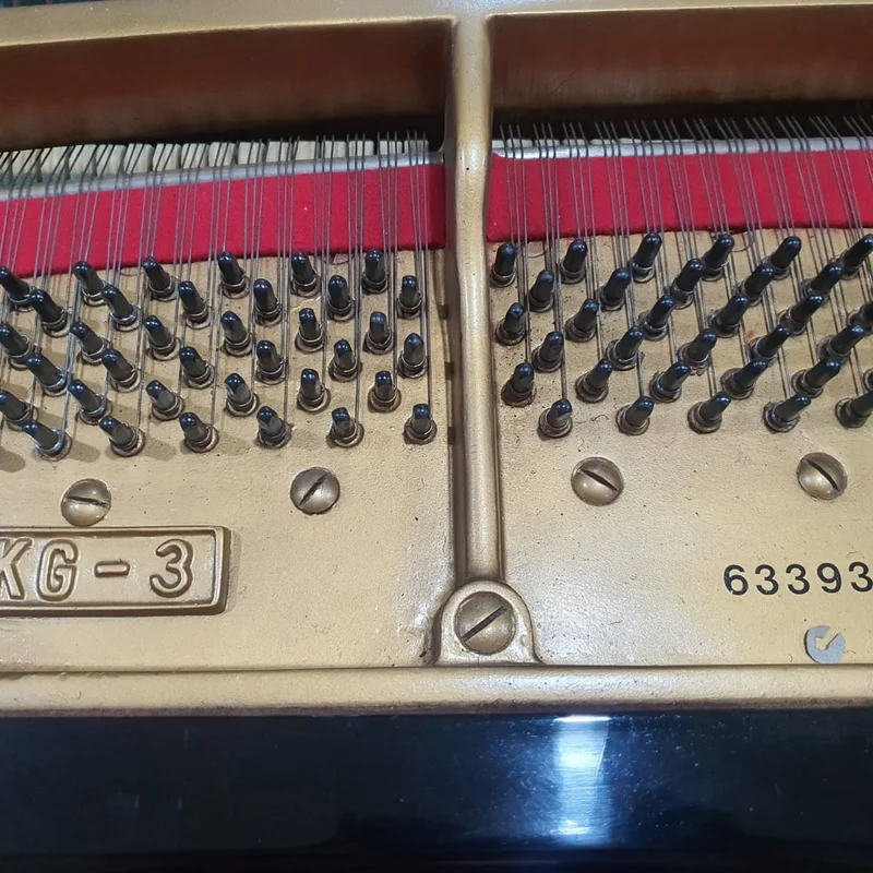 Đàn piano Kawai KAWAI KG-3 PE – Chi tiết bàn phím