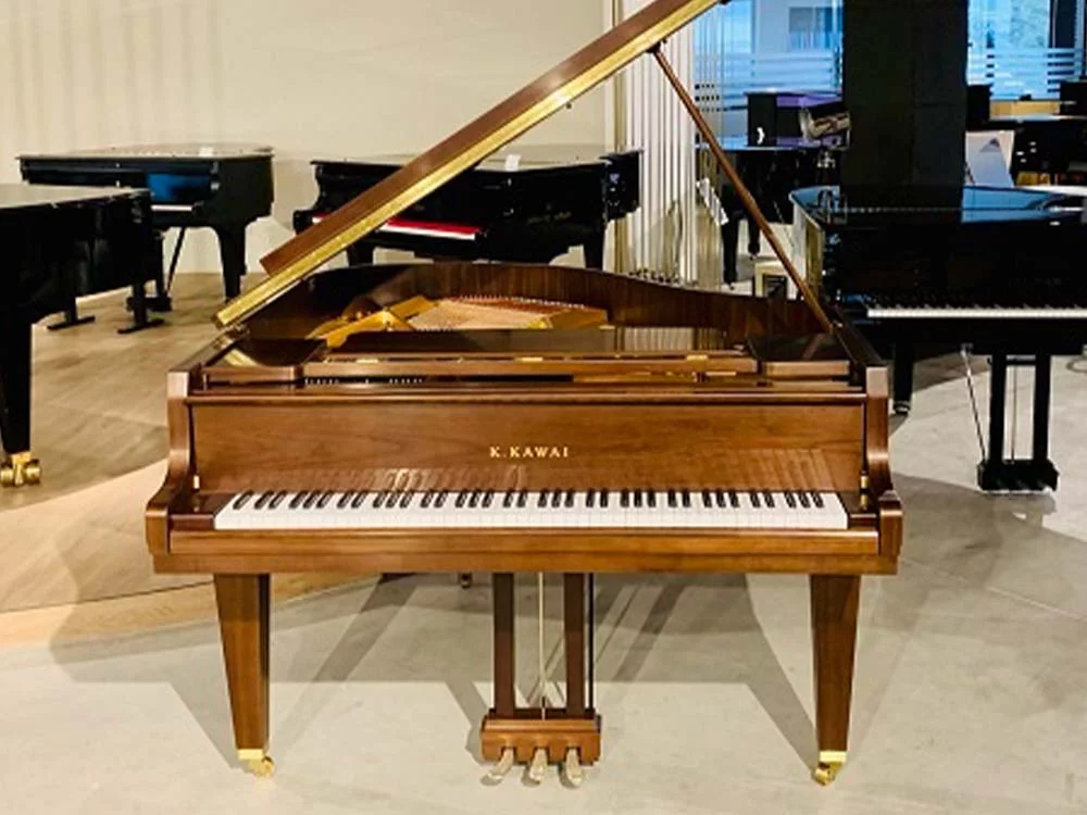 KAWAI KG-3 Walnut – Toàn cảnh thiết kế tại Elite Piano