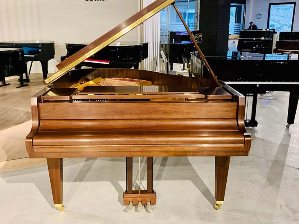Đàn piano Kawai KAWAI KG-3 Walnut – Chi tiết bàn phím