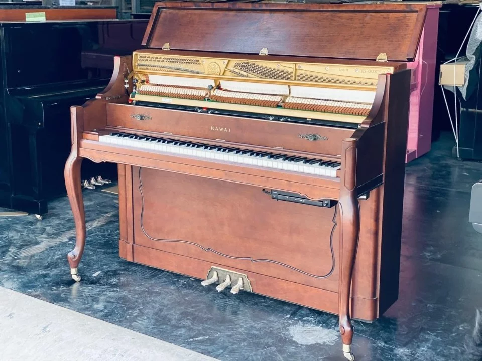 Đàn piano Kawai Kawai Ki-60KF – Chi tiết bàn phím