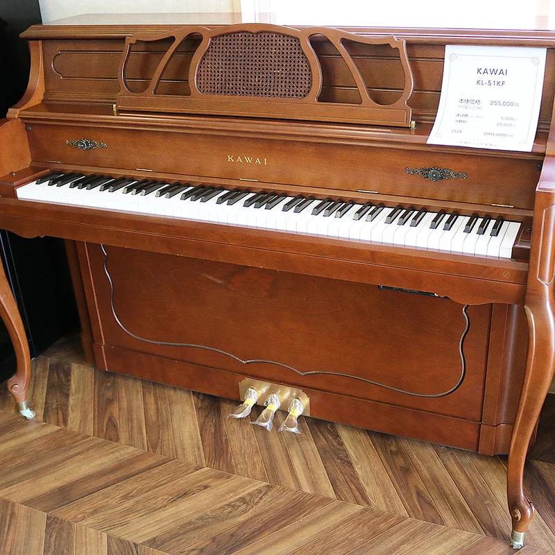 Đàn piano Kawai KAWAI KL-51 – Chi tiết bàn phím