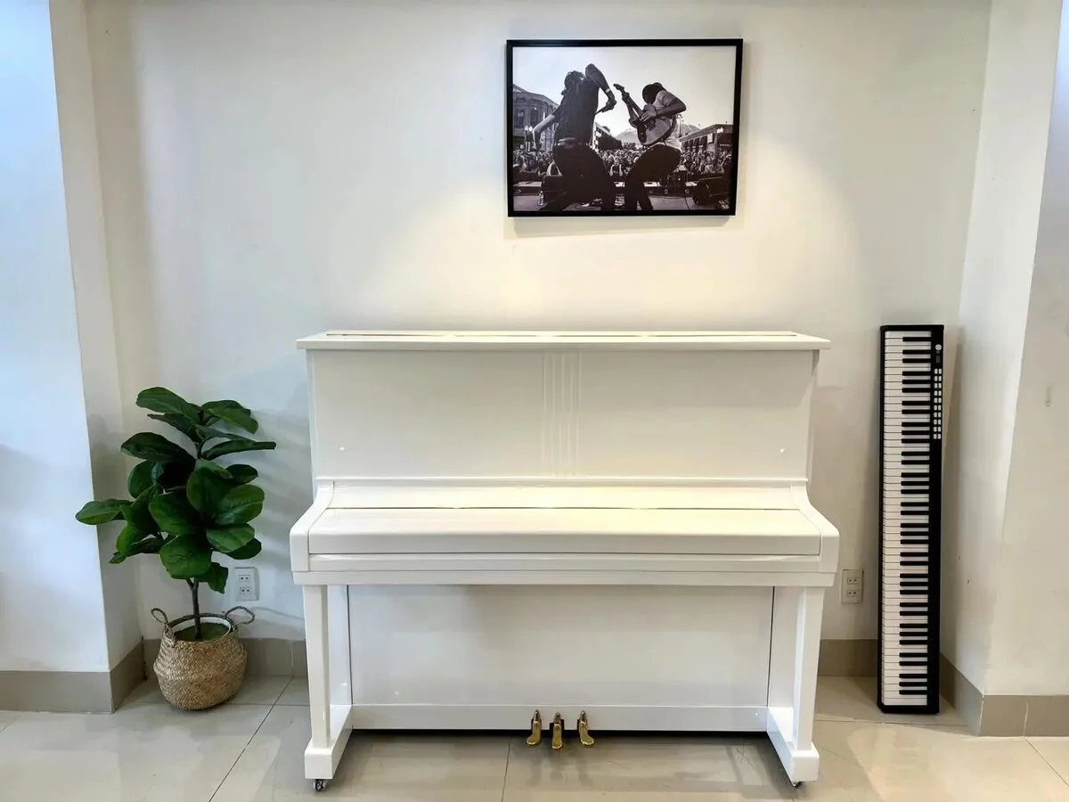 KAWAI KS1 WH – Toàn cảnh thiết kế tại Elite Piano