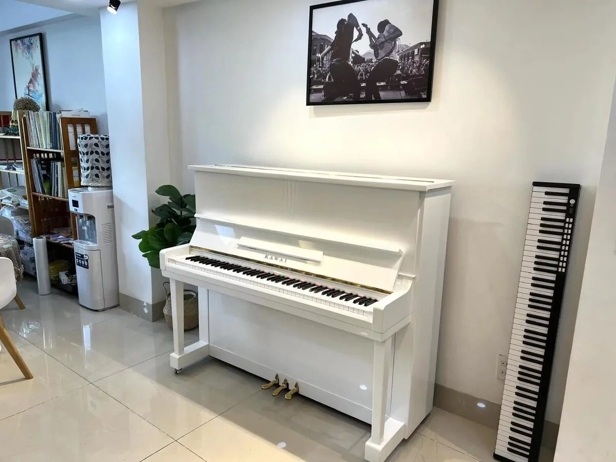 Đàn piano Kawai KAWAI KS1 WH – Chi tiết bàn phím