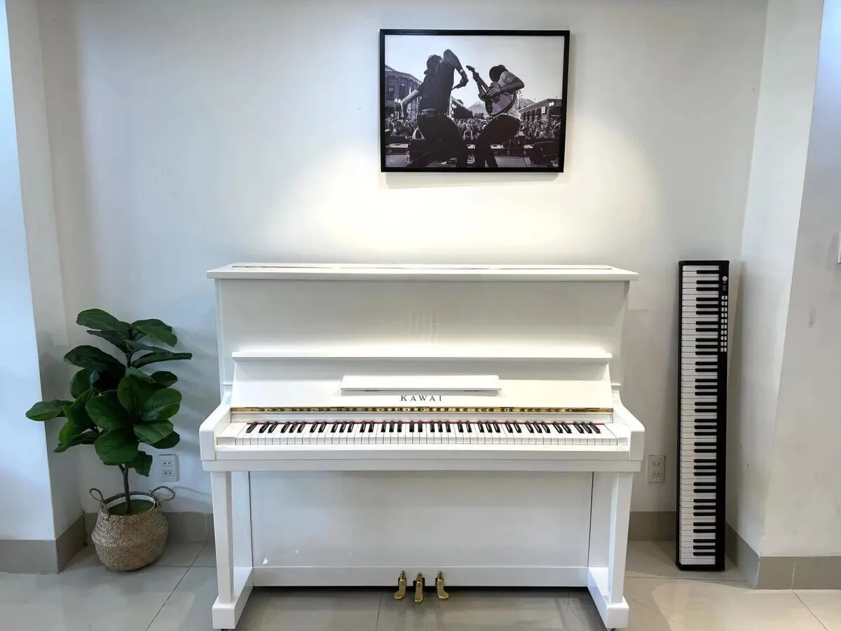 KAWAI KS1 WH - Đàn Piano Kawai tại Elite Piano