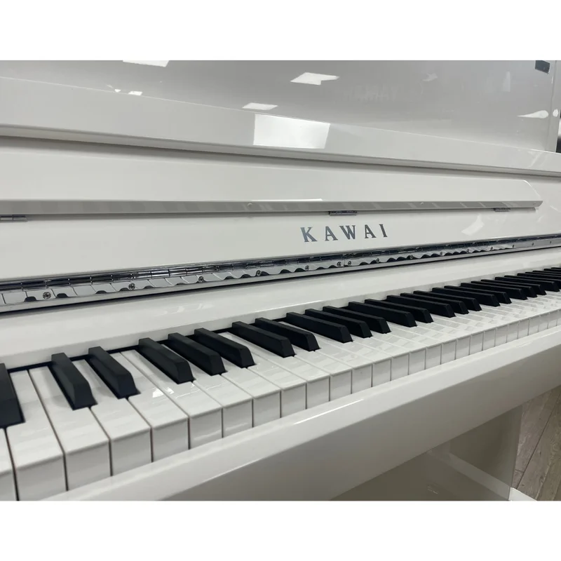 Review KAWAI KS2 WH – Hình ảnh thực tế tại showroom Elite Piano