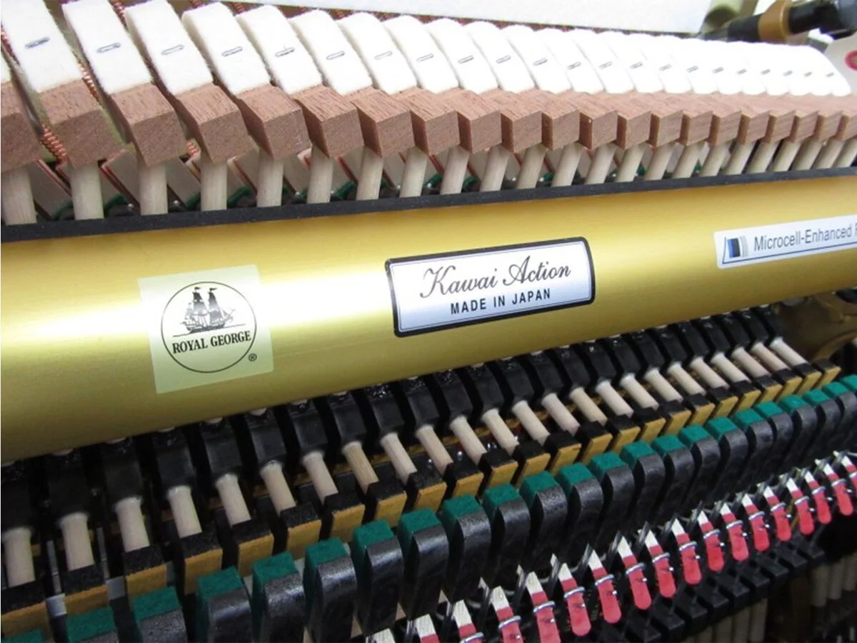 Đàn piano Kawai KAWAI KT500 – Chi tiết bàn phím