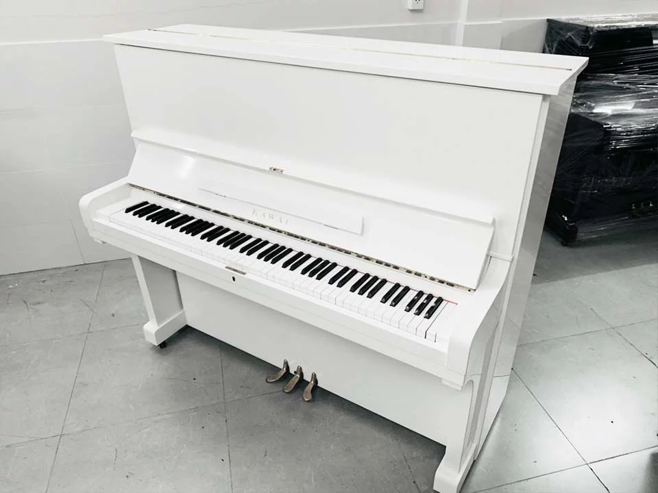 KAWAI KU3 WH – Toàn cảnh thiết kế tại Elite Piano