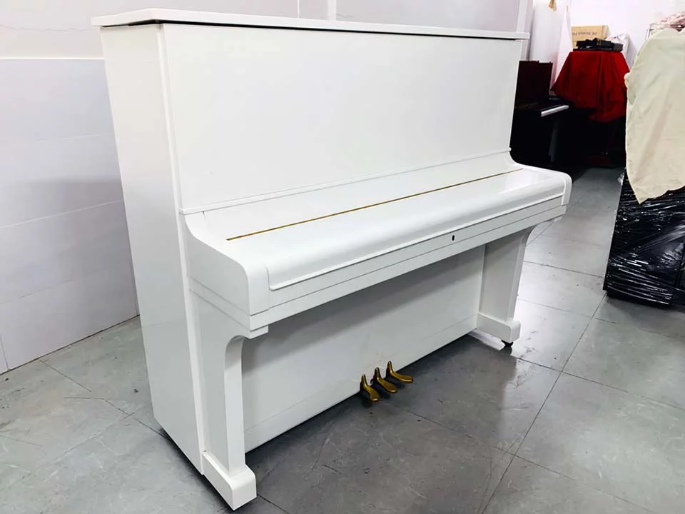 Đàn piano Kawai KAWAI KU3 WH – Chi tiết bàn phím
