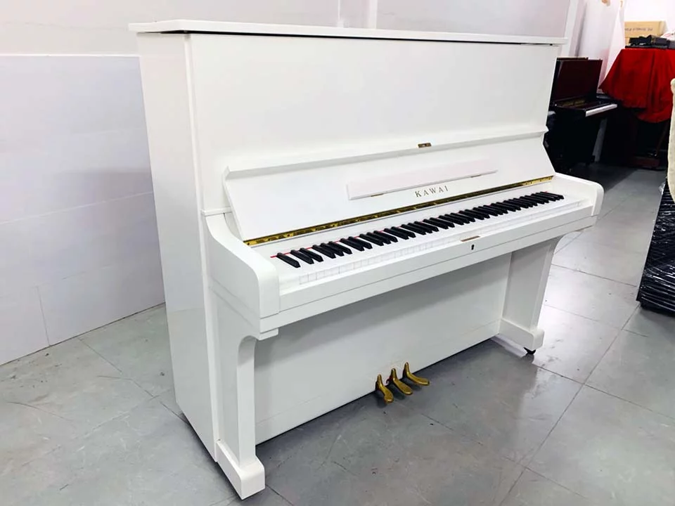 KAWAI KU3 WH - Đàn Piano Kawai tại Elite Piano