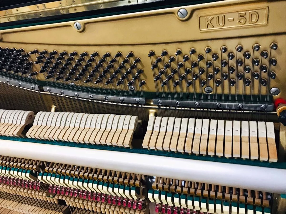 Đàn piano Kawai KAWAI KU5D – Chi tiết bàn phím