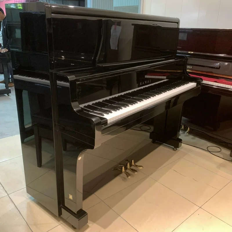 Review KAWAI KU5D – Hình ảnh thực tế tại showroom Elite Piano