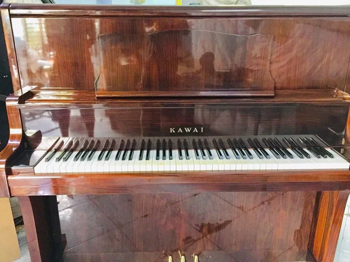 Đàn piano Kawai KAWAI KU7 Wn – Chi tiết bàn phím