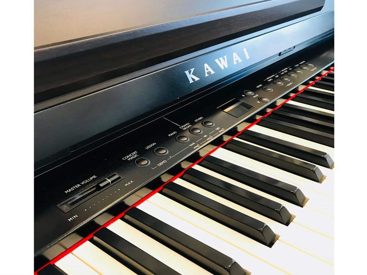 Đàn piano Kawai KAWAI L5 – Chi tiết bàn phím