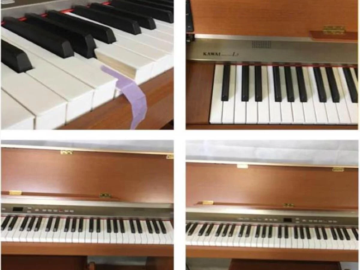 Đàn piano Kawai KAWAI L51 – Chi tiết bàn phím