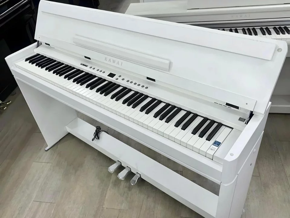 Đàn piano Kawai KAWAI LS1 WH – Chi tiết bàn phím