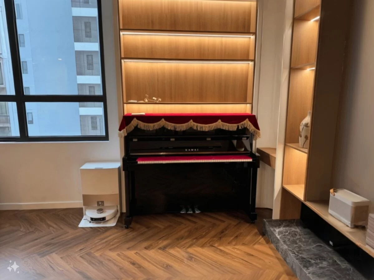 Đàn piano Kawai KAWAI ND21 (USED) – Chi tiết bàn phím