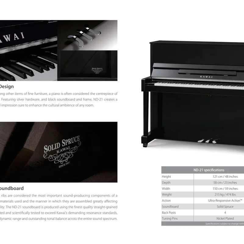 Review KAWAI ND21 – Hình ảnh thực tế tại showroom Elite Piano
