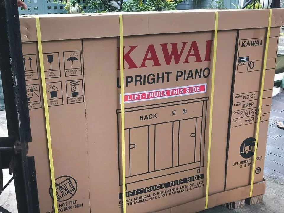 KAWAI ND21 tại Elite Piano TP.HCM – Không gian trưng bày