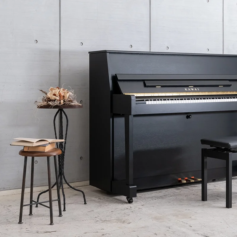 KAWAI NF-15 (Chocolat) – Toàn cảnh thiết kế tại Elite Piano