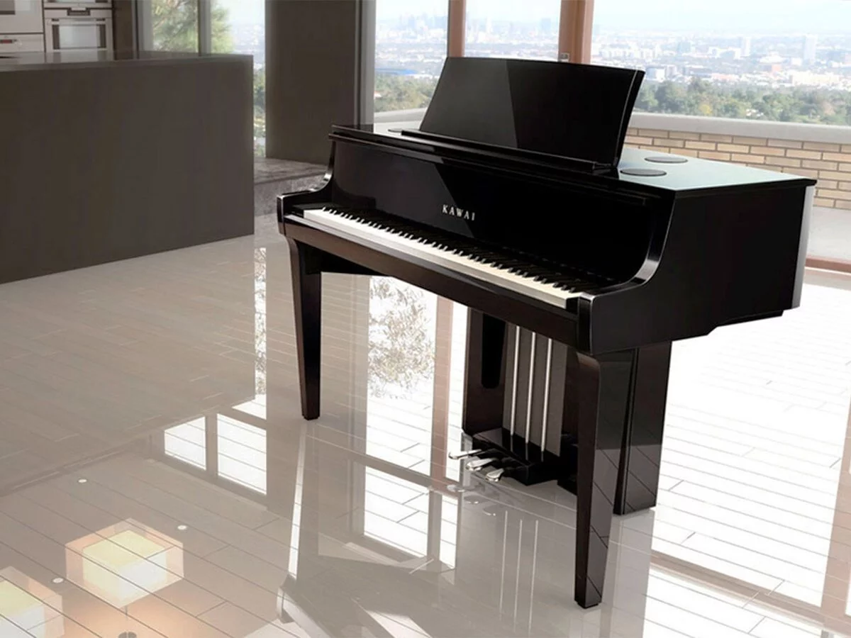 Review KAWAI NV10 Hybrid – Hình ảnh thực tế tại showroom Elite Piano