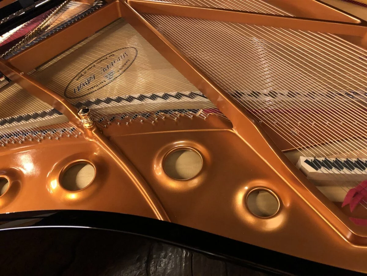 Đàn piano Kawai Shigeru SK-2 – Chi tiết bàn phím