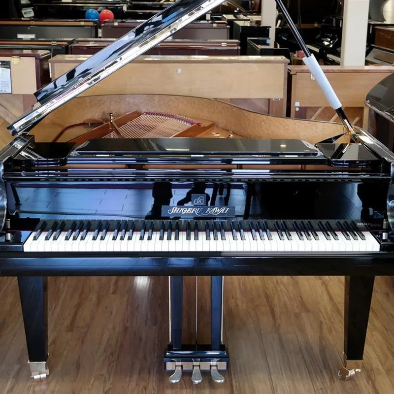 Đàn piano Kawai Shigeru Kawai SK-3 – Chi tiết bàn phím