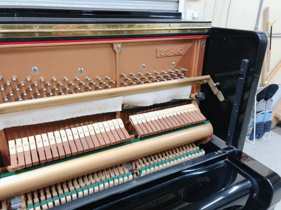 Đàn piano KAWAI US-80 – Chi tiết bàn phím