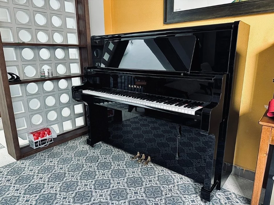 Review KAWAI US-5X – Hình ảnh thực tế tại showroom Elite Piano