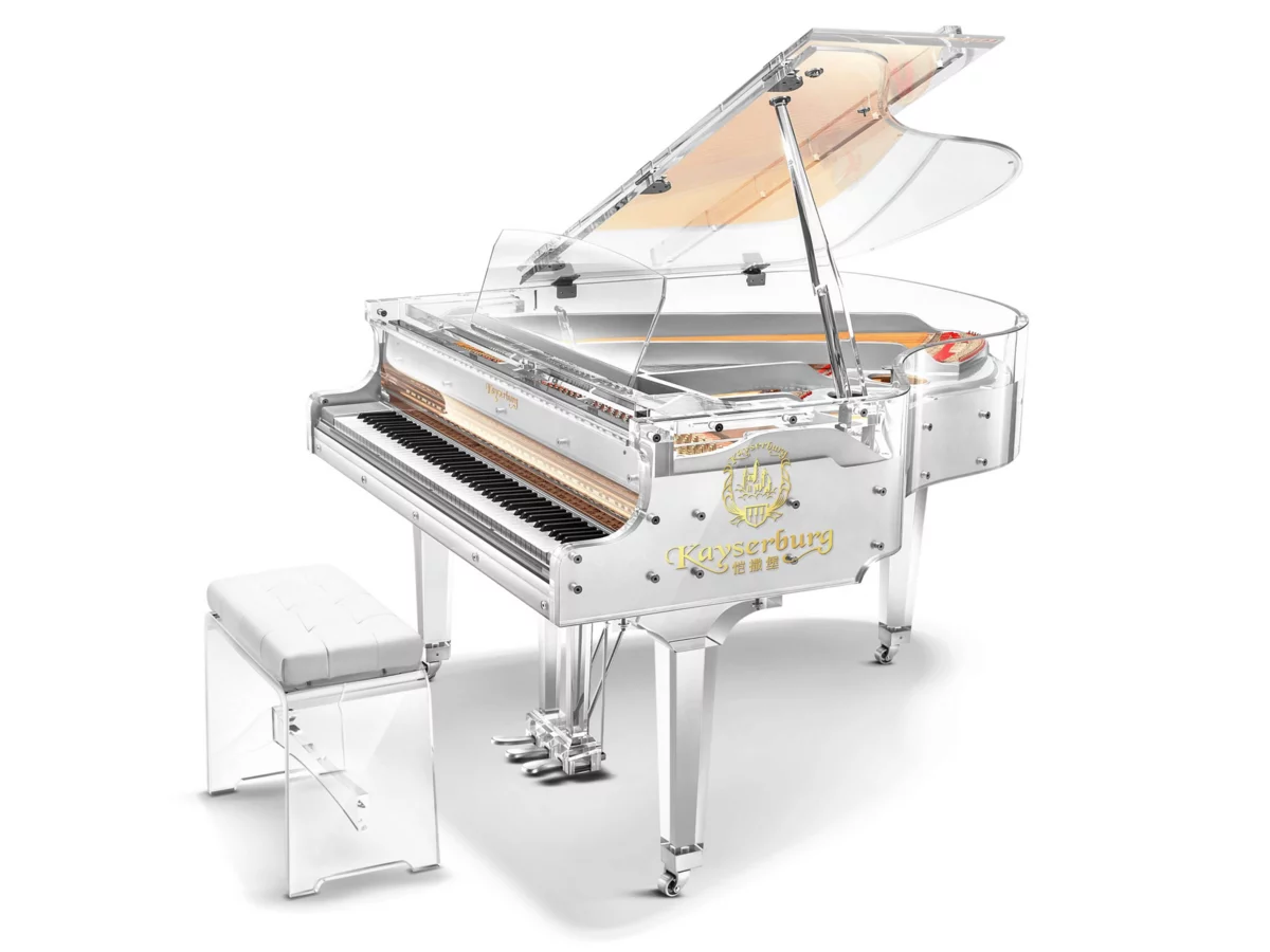 Kayserburg Crystal GH160YJ - Đàn Piano Pearl River tại Elite Piano