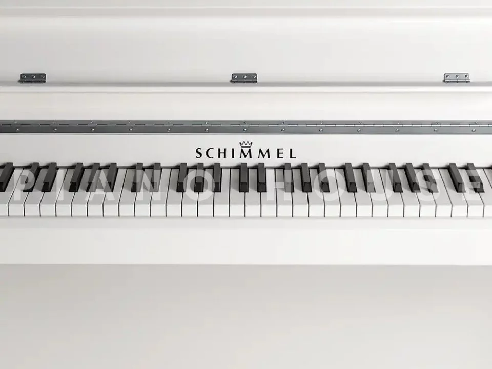 Konzert K122 Elegence (White High Gloss) - Đàn Piano Schimmel tại Elite Piano