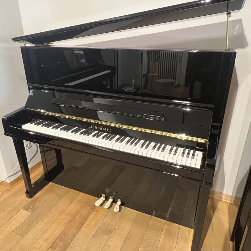 Konzert K132 Tradition – Toàn cảnh thiết kế tại Elite Piano
