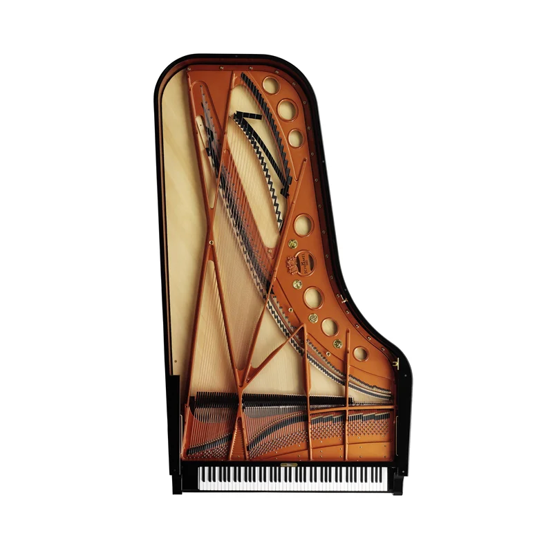 Konzert K280 Tradition – Toàn cảnh thiết kế tại Elite Piano