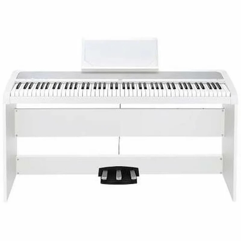 Review KORG B2SP White – Hình ảnh thực tế tại showroom Elite Piano
