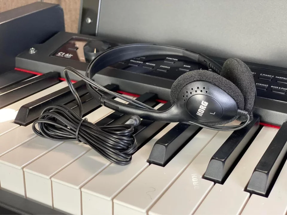 KORG C1 Air Black (New) – Toàn cảnh thiết kế tại Elite Piano