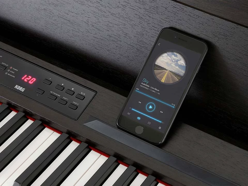 Review KORG C1 Air – Hình ảnh thực tế tại showroom Elite Piano