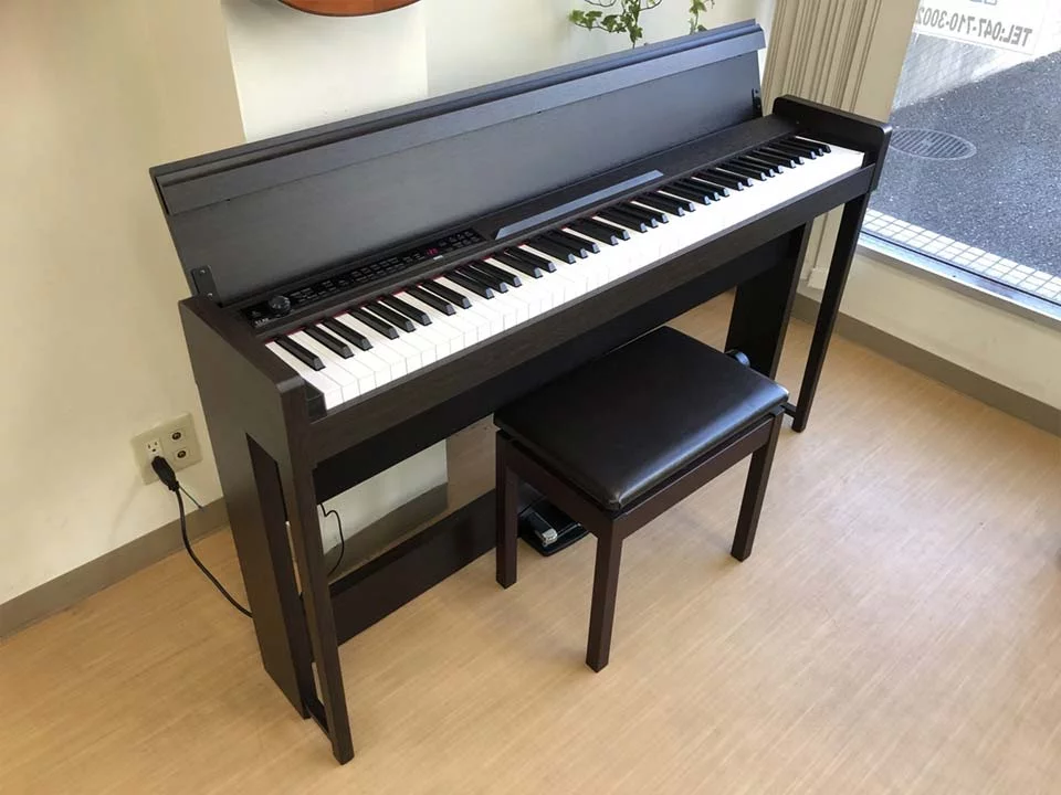 Đàn piano Korg KORG C1 Air BW – Chi tiết bàn phím
