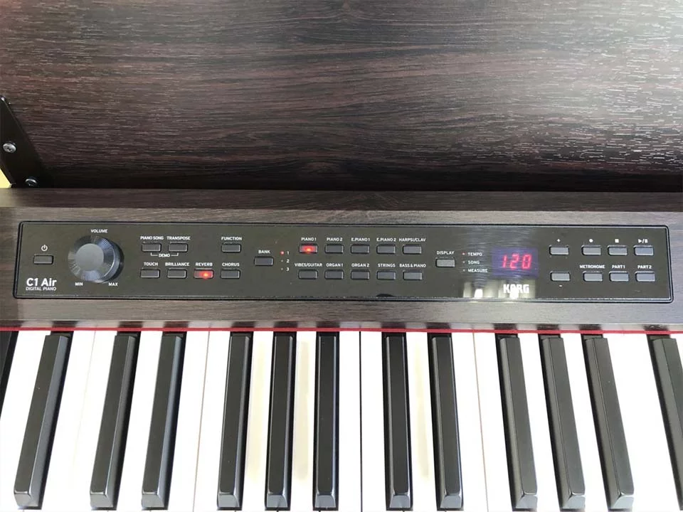 Review KORG C1 Air BW – Hình ảnh thực tế tại showroom Elite Piano