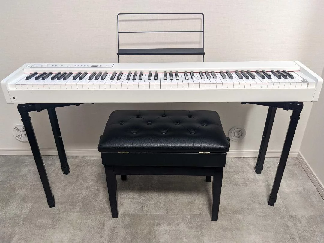 Korg D1 White – Toàn cảnh thiết kế tại Elite Piano