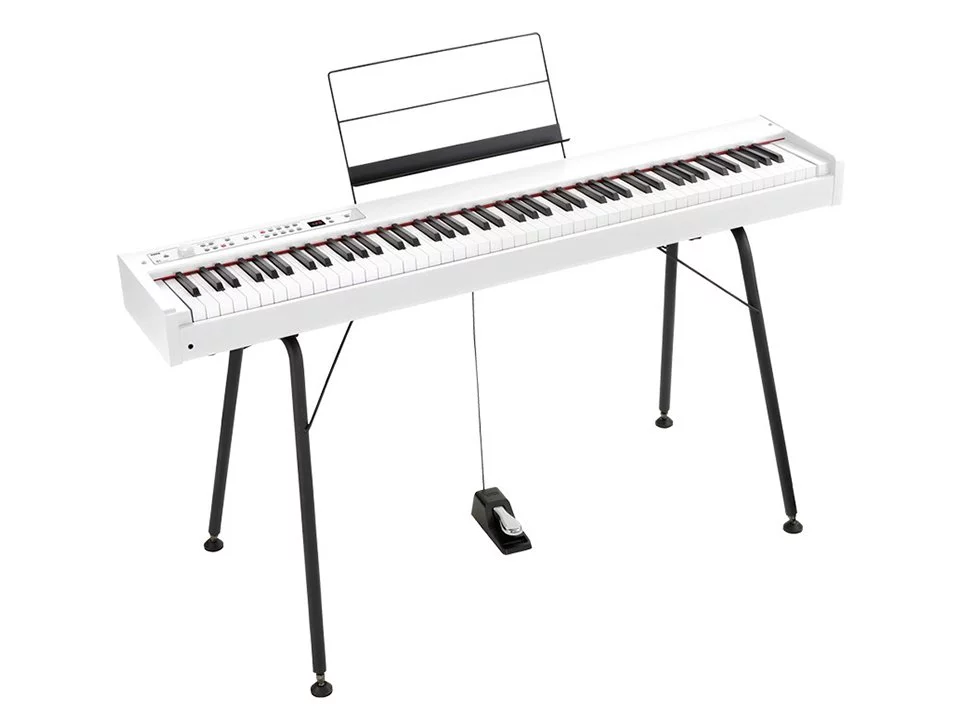 Korg D1 White - Đàn Piano Korg tại Elite Piano