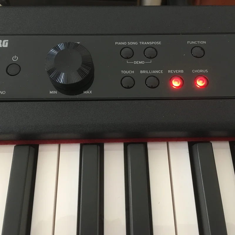 Review Korg D1 – Hình ảnh thực tế tại showroom Elite Piano