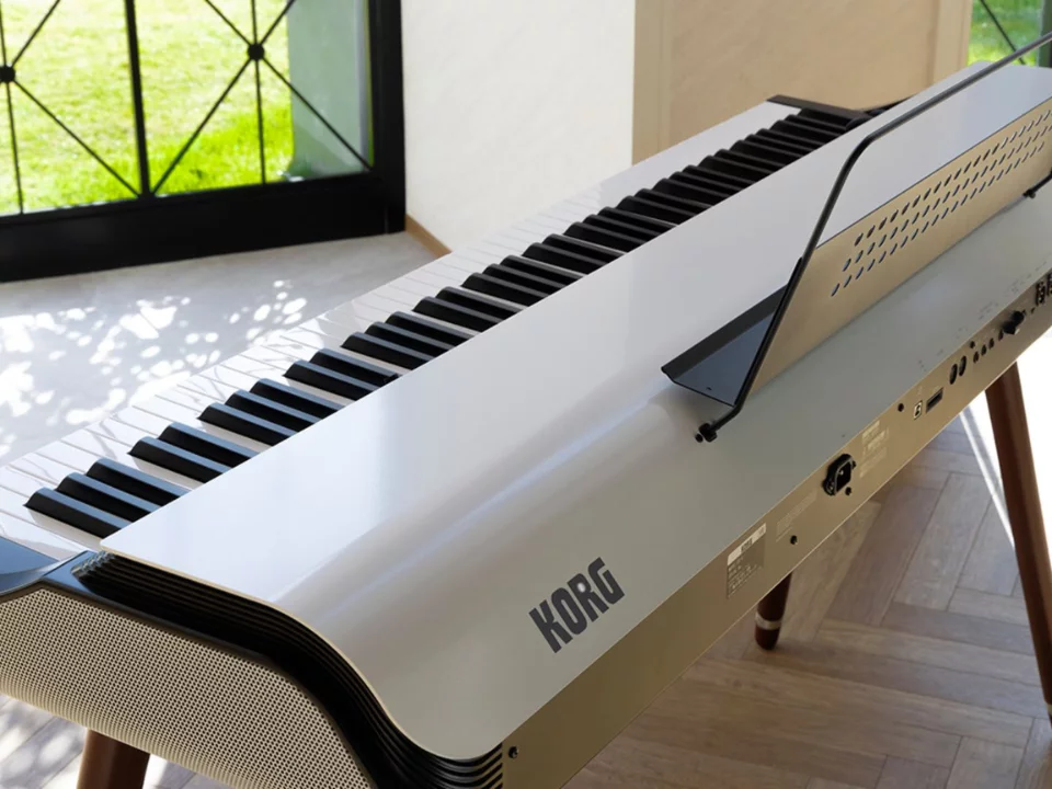 KORG GrandStage X – Toàn cảnh thiết kế tại Elite Piano